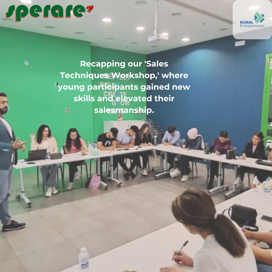 Sales Techniques Workshop